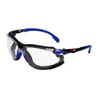 s1101skt 3M Solus™ 1000 Anti-Mist UV Safety Glasses, Clear PC Lens