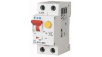 236962-pxk-c101n003-a Eaton RCBO, 10A Current Rating, 1P+N Poles, 30mA Trip Sensitivity, Type C, PXK Range