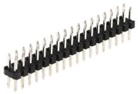 m22-2021846 HARWIN M22 Series Straight Through Hole Pin Header, 36 Contact(s), 2 mm Pitch, 2 Row, Unshrouded