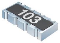 cay16a-49r9f4lf Bourns 49.9Ω Resistor Array, 4 Resistors, 0.25W total, 1206 (3216M), Convex