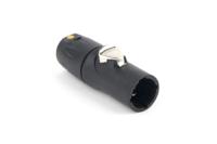 hpt-3-m Amphenol Industrial, HPT IP65 Black Cable Mount 3P Power Connector Plug, Rated At 16A, 250 V No