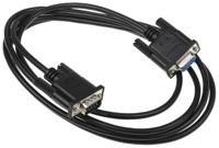 scnm9fm2mbk StarTech.com Female 9 Pin D-sub to Male 9 Pin D-sub Serial Cable, 2m PVC