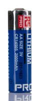 221-1623 RS PRO Lithium Manganese Dioxide AA Batteries 3V