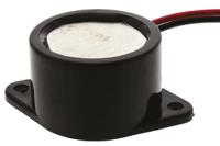 535-8297 RS PRO 85dB Panel Mount Continuous Internal Piezo Buzzer, 39 x 25.6 x 16mm, 6V dc Min, 14V dc Max