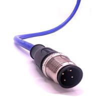 c4a81m010 Mueller Electric C4A Actuator/Sensor Cable, 4 Cores, Unscreened, 10 m Silicone Sheath