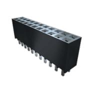 ssw-123-01-t-d Samtec SSW Series Straight Through Hole Mount PCB Socket, 46-Contact, 2-Row, 2.54mm Pitch, Through Hole Termination