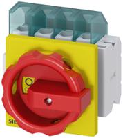 3ld2103-2ep53 Siemens Switch Disconnector, 4 Pole, 25A Max Current, 25A Fuse Current