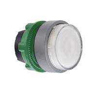 zb5aw313c0 Schneider Electric Harmony XB5 Series White Illuminated Spring Return Push Button Head, 22mm Cutout, IP66, IP67