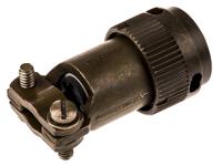 kpt06f10-6s ITT Cannon, KPT, Copper Alloy 6 Way Cable Mount MIL Spec Circular Connector Plug, Socket Contacts,Shell Size 10,