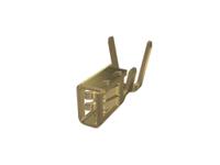 10162697-002lf Amphenol Communications Solutions ComboLock Series Receptacle Crimp Terminal, Surface Mount Termination