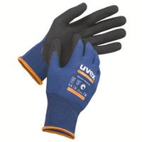 6003507 uvex Polyamide, Elastane, Carbon, 1 Gloves Work Gloves, Size 7