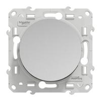 s530206 Schneider Electric Grey Push Button Light Switch, Odace