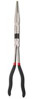 18534l Facom Long Nose Pliers, 340 mm Overall, Straight Tip, 81mm Jaw