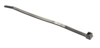 111-05860-t50s-pa66w-bk HellermannTyton Cable Tie, Inside Serrated, 150mm x 4.6 mm, Black Polyamide 6.6 (PA66), Pk-100