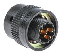 62gb-56t08-33pn Amphenol Limited, 62GB 3 Way Cable Mount MIL Spec Circular Connector PlugOlive, Pin Contacts,Shell Size 8, Bayonet