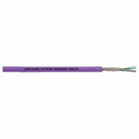 2170204 Lapp UNITRONIC BUS LD Data Cable, 2 Cores, 0.22 mm² CSA 24 AWG, Screened, 100 m, Purple Polyethylene Sheath