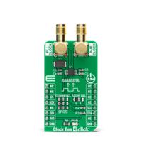 mikroe-4300 MikroElektronika MIKROE-4300, Clock Gen 4 Click Clock Multiplier/Jitter-Attenuator Add On Board for CS2200-CP