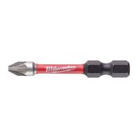 4932472050 Milwaukee Hexagon Screwdriver Bit Set, 50 mm Tip, Hex Drive, 50 mm Overall