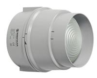 89022068 Werma BWM 890 Series Green Steady Beacon, 230 V ac, Base, Wall Mount, LED Bulb, IP65