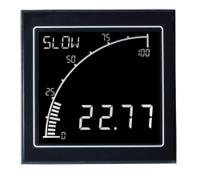 apm-rate-ano Trumeter Digital Panel Multi-Function Meter for Flow, Rate, Speed, 68mm x 68mm