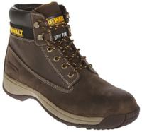 dewalt-apprentice-brown-size-12 DeWALT Apprentice Brown Steel Toe Capped Men's Safety Boots, UK 12, EU 46