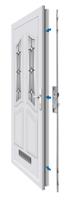 ydm-uni-pvcu-35 YDM-UNI-PVCU-35 YDM Multi-Point Door Lock