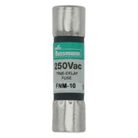 fnm-10 Eaton 10A T Melamine Cartridge Fuse, 10 x 38mm