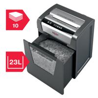 2104575eu Rexel 23L Micro Cut Paper Shredder