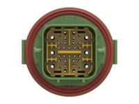 1-2445860-3 TE Connectivity, DEUTSCH NTSEAL Automotive Connector Green Cable Mount 36 Way