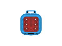 dt04-6p-te07 TE Connectivity, DT04-6P Automotive Connector Plug Blue Cable 6 Way, Cable Termination DT04-6P-TE07