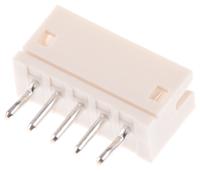 b5b-zr-lfsn JST ZH Series Top Entry Through Hole PCB Header, 5 Contact(s), 1.5 mm Pitch, 1 Row, Shrouded