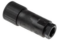 932458100-cm-06-ea-14s-6-s Hirschmann, CM 6 Way Cable Mount MIL Spec Circular Connector Plug, Socket Contacts, Screw Coupling, MIL-DTL-5015