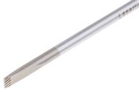 05008015001 Wera Slotted  Screwdriver, 3.5 mm Tip, 100 mm Blade, 181 mm Overall