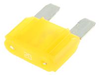 0299020txn Littelfuse 20A Yellow Blade Car Fuse, 32V dc