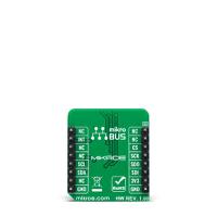 mikroe-4785 MikroElektronika 6DOF IMU 17 Click Motion Sensor Add On Board for IIM-42652 mikroBUS Socket