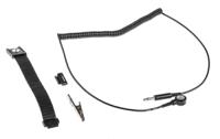 798-9272 RS PRO ESD Grounding Wrist Strap & Cord Set With 4 mm Stud
