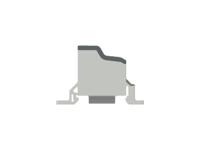 1snl407610r0000 Entrelec Distribution Block, 7 Way, 1.5 → 25mm², 85A, 1 kV, Black, Grey