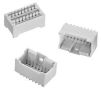 62401021622 Wurth Elektronik WR-WTB Series Straight Through Hole PCB Header, 10 Contact(s), 2 mm Pitch, 2 Row, Shrouded