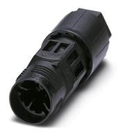 1403831 Phoenix Contact Circular Connector, 5 Contacts, Standard Connector, Socket, Female, IP66, IP68, IP69K, QPD Series
