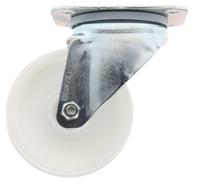 3470uor100p62 Tente Swivel Castor Wheel, 200kg Capacity, 100mm Wheel