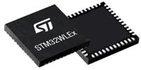 stm32wle5cbu6 STMicroelectronics, 32 bit ARM Cortex M4, STM32WLE5CB Wireless Microcontroller, 48 MHz, 64kB FLASH, 48-Pin UFQFPN