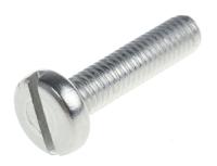 189-541 RS PRO Slot M6 Pan A4 316 Stainless Steel Machine Screws DIN 85 x 25.0mm