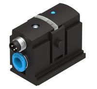sde5-d10-fp-q6-p-m8 Festo Pressure Sensor, 15 to 30V dc, IP40 10bar