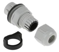 53112686 Lapp SKINTOP Series Grey Polyamide Cable Gland, M16 Thread, 5mm min., 9mm max., IP68