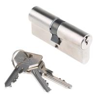 0g3001312sd1 CISA Steel Euro Cylinder Lock, 35/35 mm