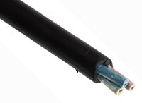 773-9033 RS PRO 2.5 mm² 3 Core Power Cable, H07RN-F, Black CPE, 50m