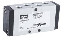 p2lax511ps Parker 5/2 Pneumatic Solenoid Valve - Pilot/Spring G 1/8 Viking Xtreme Series
