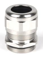 211-6800 RS PRO Nickel Plated Brass Cable Gland, M32 Thread, 13mm min., 20mm max., IP68