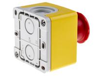 cepy1-1001 ABB 1SFA Series Twist Release Emergency Stop Push Button, Surface Mount, 2NC, IP66, IP67, IP69K