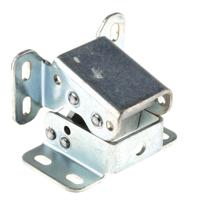 70-1-3557 Pinet Steel Concealed Hinge, Screw Fixing, 102mm x 80.5mm x 76mm